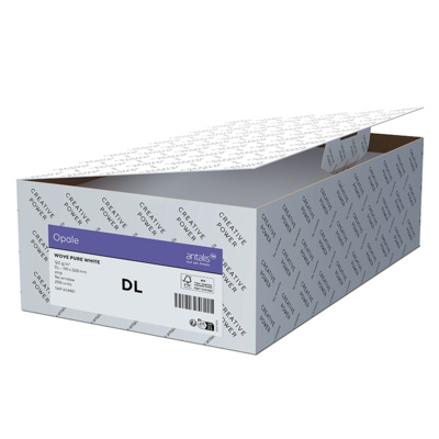 Enveloppes Opale Wove