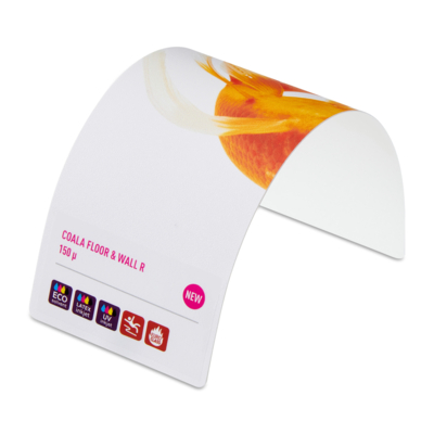 Vinyle d'impression pour les sols Coala Floor&Wall R blanc Solvent/Latex/UV Adhesif enlevable 1370 mm x 50 m