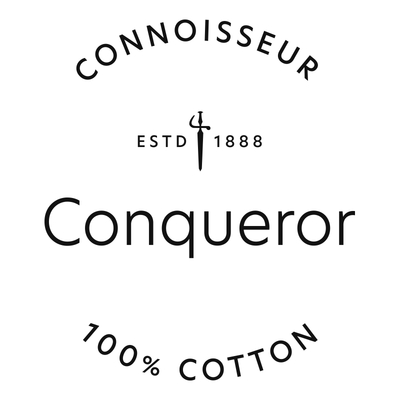 Conqueror Connoisseur Rag 100% COTTON enveloppes