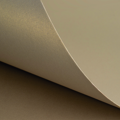 Papier Curious Metallics Champagne 300g/m² 720mm x 1020mm Paquet de 100 feuilles