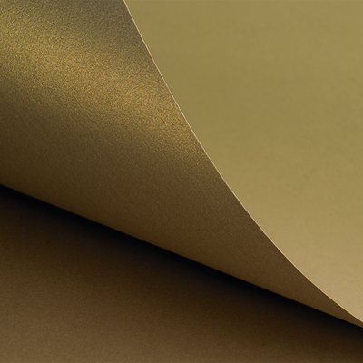 Papier Curious Metallics Gold Leaf 120g/m² 720mm x 1020mm Paquet de 250 feuilles