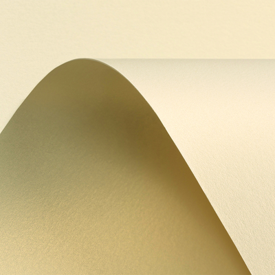 Papier Curious Metallics White Gold 120g/m² 720mm x 1020mm Paquet de 250 feuilles
