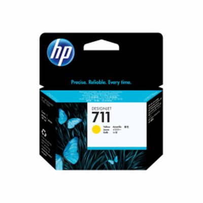 HP 711 Yellow Ink 29ml