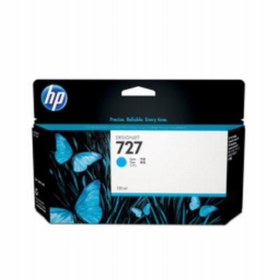 HP 727 Cyan Ink 130ml