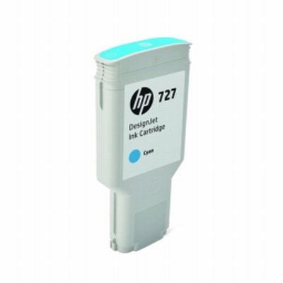 HP 727 Cyan Ink 300ml