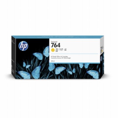 HP 764 Yellow Ink 300ml