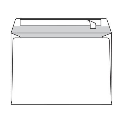 Enveloppe C5 Opale Uni Référence Blanc Absolu 120 g/m²