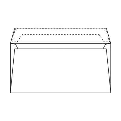 Pochette de création DL Plike Rouge 120 g/m²