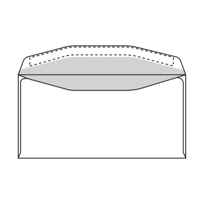 Enveloppe C5/C6 avec fenêtre 45x100 Mise sous pli - Antalis Classic
