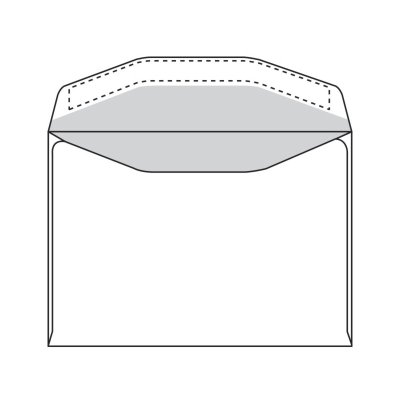 Enveloppe C5 Blanche 80 g/m² Mise sous pli avec fenêtre 45x100 - Antalis Classic