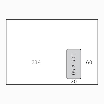 Enveloppe C4 90g Mise sous pli avec fenêtre - Antalis Classic