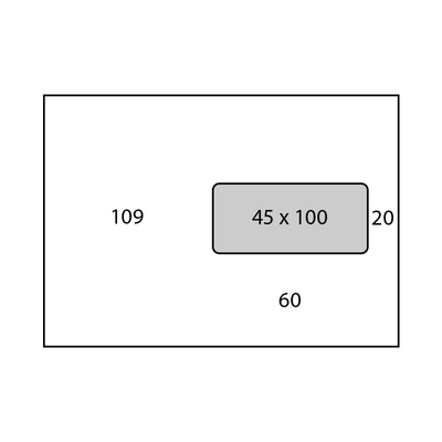 Enveloppe C5 Blanche 90 g/m² avec fenêtre 45x100 - Antalis Premium