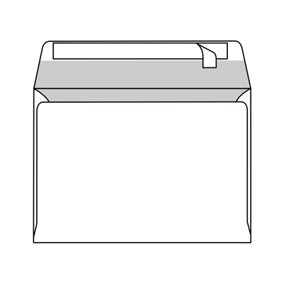 Enveloppe C5 Blanche 90 g/m² avec fenêtre 45x100 - Antalis Premium