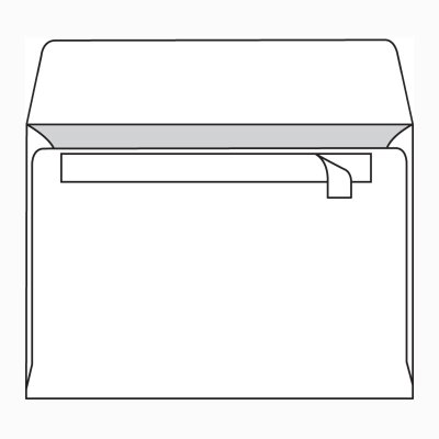 Enveloppe C5 Image Digital Blanc 90 g/m²