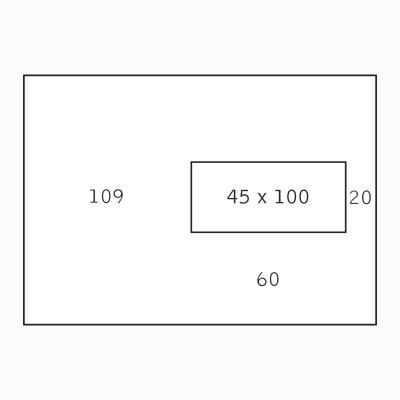 Enveloppe C5 Olin Design Regular Extra Blanc 120  g/m²  avec fenÃªtre 45 mm x 100 mm