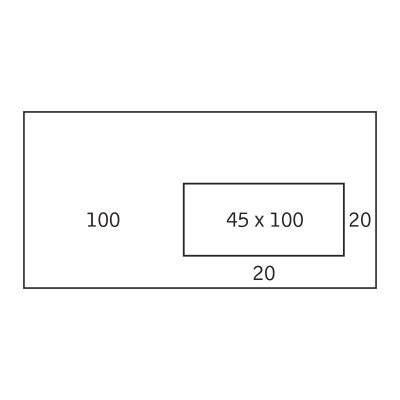 Enveloppe DL Conqueror Laid Diamond White  120 g/m² avec fenêtre 45 mm x 100 mm Tarot Cool Gray 2