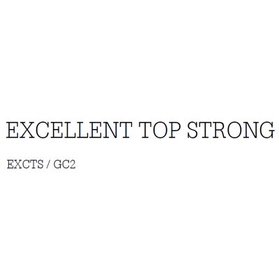 Excellent Top Strong - Carton Graphique  GC 2