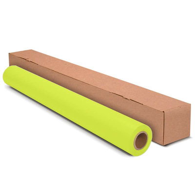 IdroJET NT135 Fluo – film signalétique fluorescent polyester