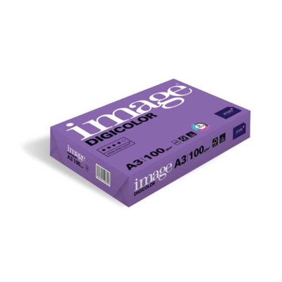 Papier Image Digicolor spécial Laser Couleur Blanc A3 100 g/m²