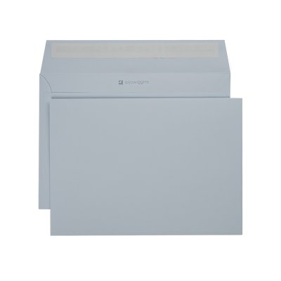 Enveloppe C5 Keaykolour Pastel Blue 120 g/m² Boîte de 250