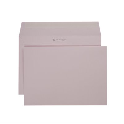 Enveloppe C5 Keaykolour Pastel Pink 120 g/m² Boîte de 250