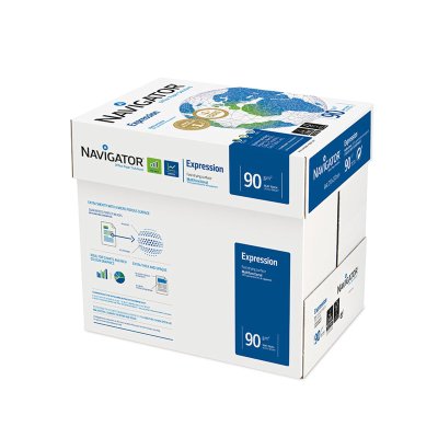 Carton ramette Navigator Expression