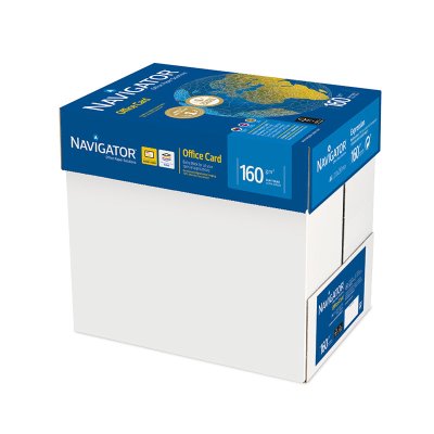Carton ramette Navigator Office Card