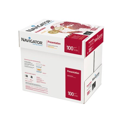 Carton ramette Navigator Presentation