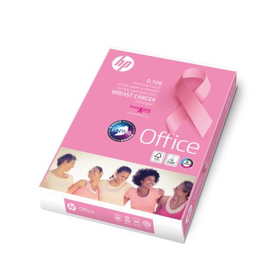 Ramette de Papier A4 80 g/m² HP Office Pink Office Blanc