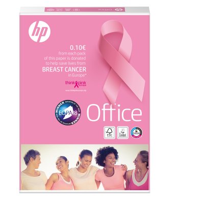 Ramette de Papier A4 80 g/m² HP Office Pink Office Blanc