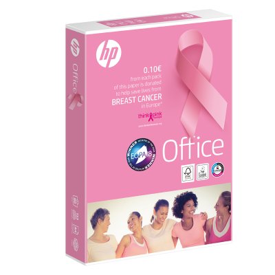 Ramette de Papier A4 80 g/m² HP Office Pink Office Blanc