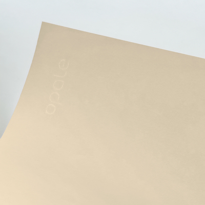 Papier Opale Wove Natural filigrane 100g/m² 450 mm x 640 mm