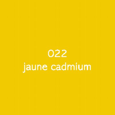 Oracal 641 022 Jaune Cadmium
