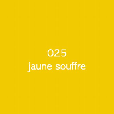 Oracal 641 025 Jaune Souffre