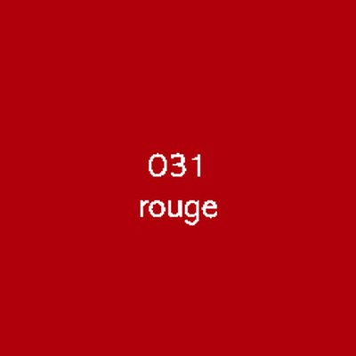 Oracal 641 031 Rouge