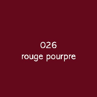 Oracal 751C 026 Rouge Pourpre
