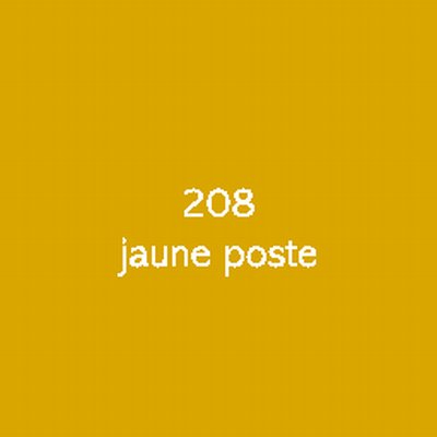 Oracal 751C 208 Jaune Poste