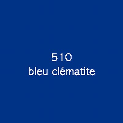 Oracal 751C 510 Bleu Clematite