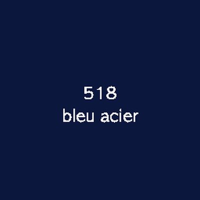Oracal 751C 518 Bleu Acier