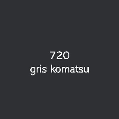 Oracal 751C 720 Gris Komatsu