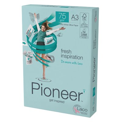 Papier Pioneer Premium Blanc A3 75 g/m²