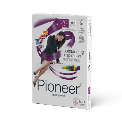Papier Pioneer Blanc A4 120 g/m²