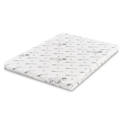 Adhésif permanent Blanc avec refente Raflatac Tradition vergé brut 90 g/m² 500 mm x 700 mm Enramé