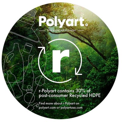 r-Polyart Film synthétique 30% recyclé