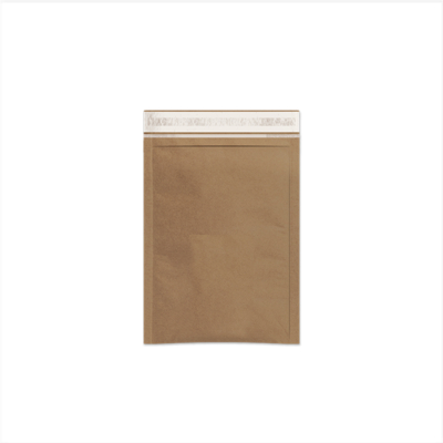 Pochette matelassée papier nid d'abeille 170 x 215 mm
