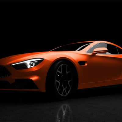 Vinyle coulé Arlon Premium Colour Change 406 Gloss Orange brillant