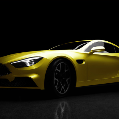 Vinyles coulés Premium Arlon Premium Colour Change 421 Gloss Bright Yellow brillant FLITE Technology™ 76µm 1524 mm x 25 m