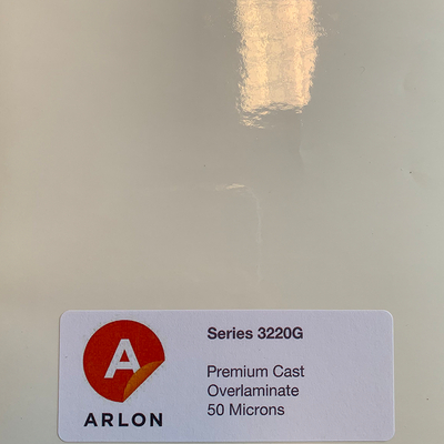 Vinyle coulé adhésif Arlon Series 3220 1524mm x 45.72m Diamètre bobine: 115mm