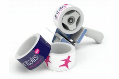 Ruban adhesif - Distributeur de ruban adhesif - Scotch - Adhesif imprime- Adhesif professionnel - Antalis