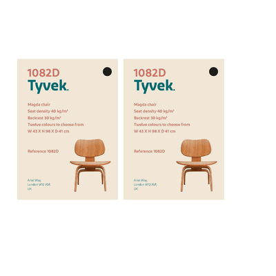 Feuilles indéchirables Tyvek® 1082D Classic Blanc 105 g/m² 700 mm x 1000 mm